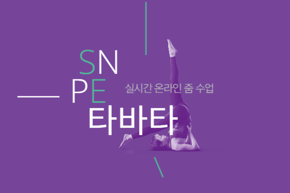 [실시간]SNPE 타바타 스페셜