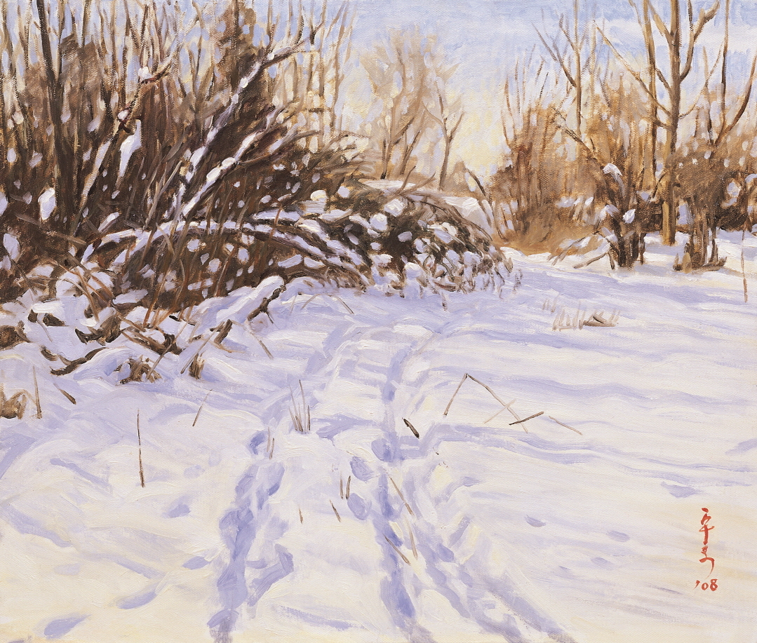 [크기변환]겨울37×53cm oil on canvas.jpg